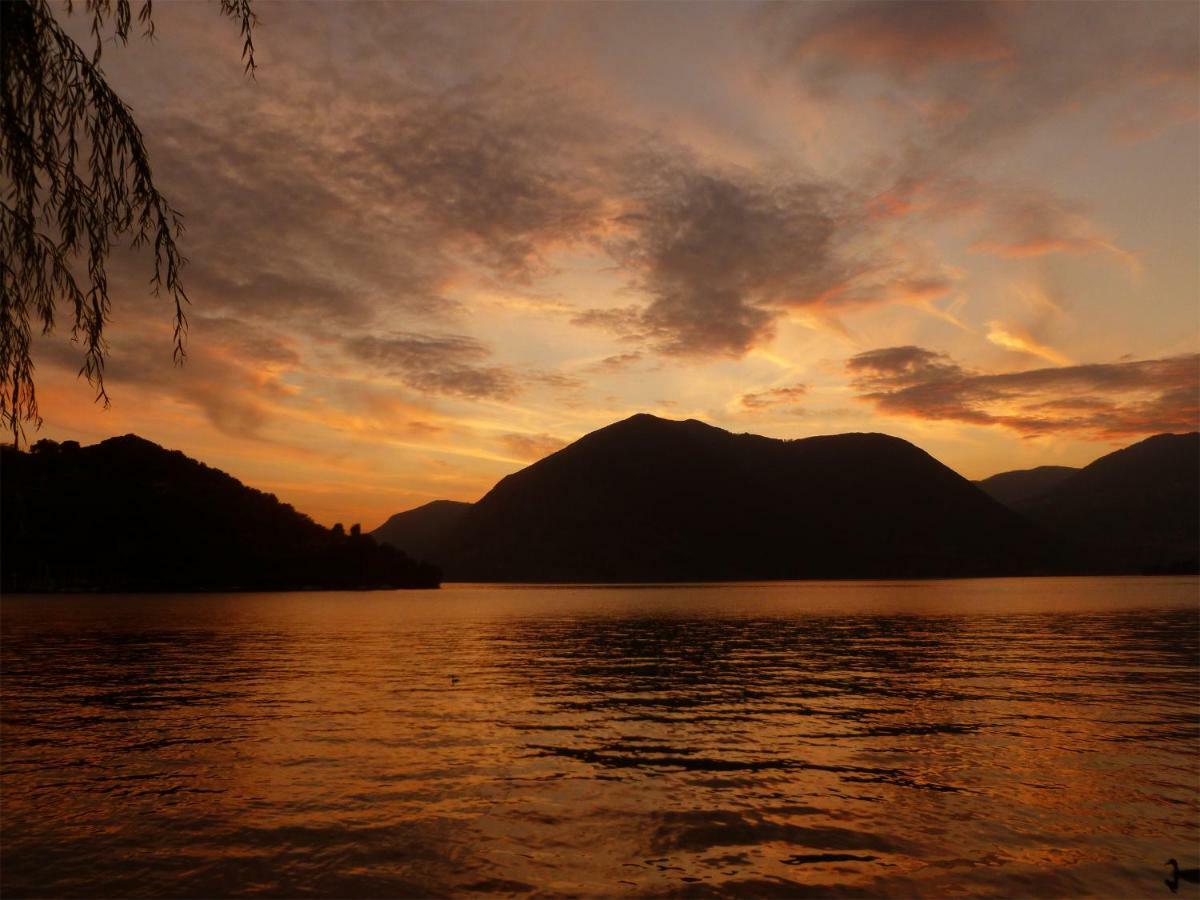 La Casa Sul Lago D'Iseo Сульцано Экстерьер фото