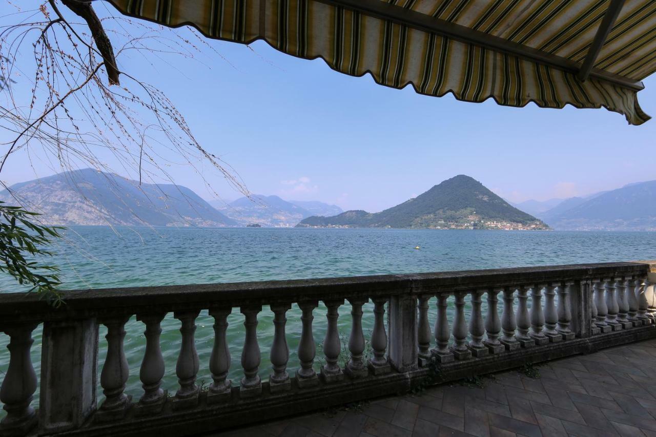 La Casa Sul Lago D'Iseo Сульцано Экстерьер фото