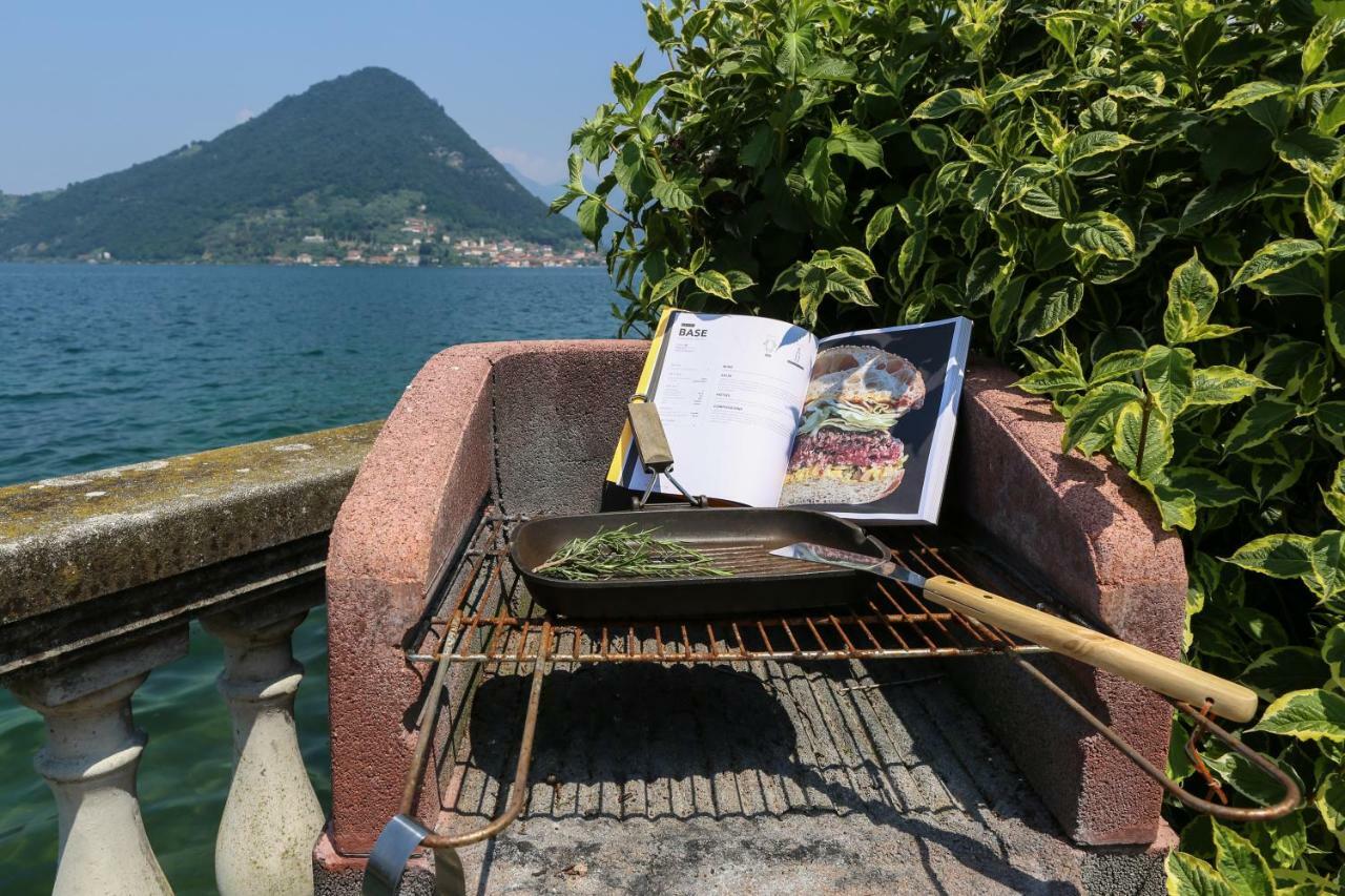 La Casa Sul Lago D'Iseo Сульцано Экстерьер фото