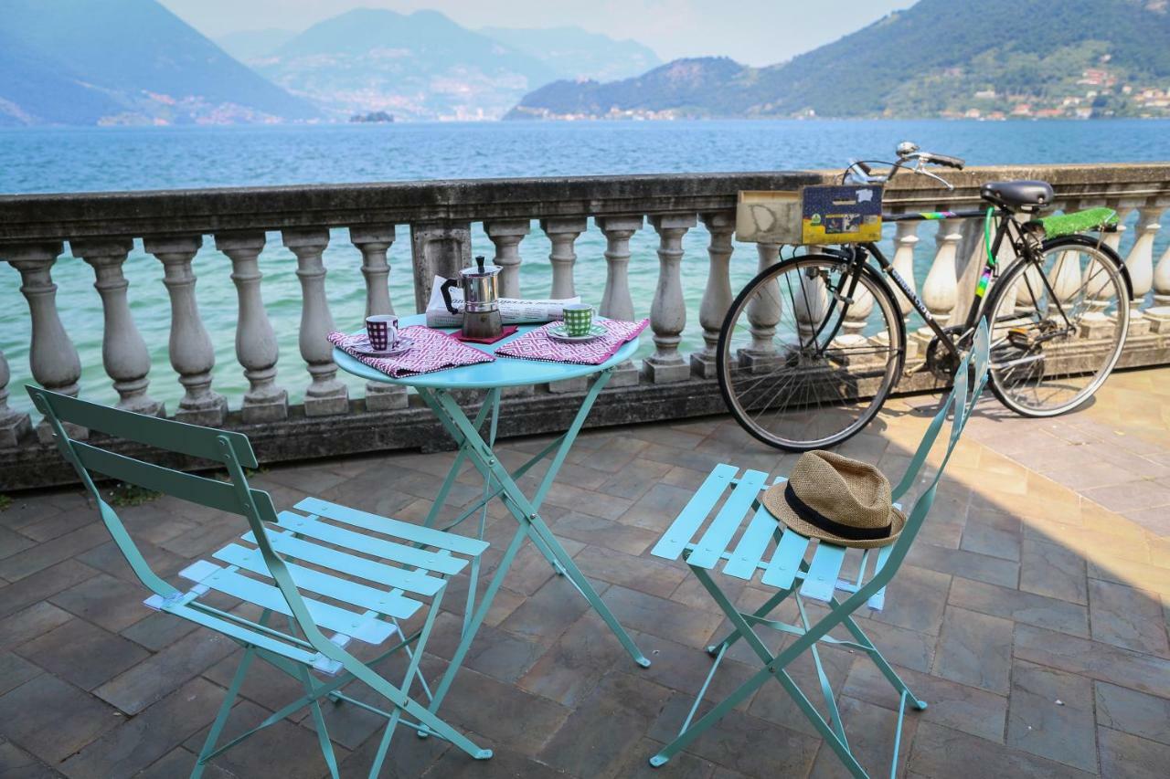 La Casa Sul Lago D'Iseo Сульцано Экстерьер фото